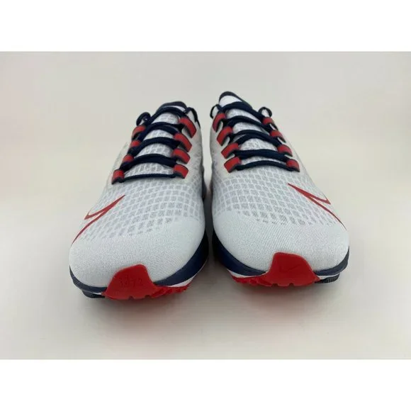 Nike Air Zoom Pegasus 37 New England Patriots Men's Sneakers Shoe NFL